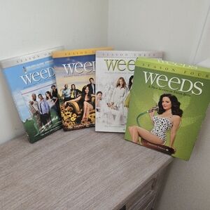WEEDS 4 Season Set